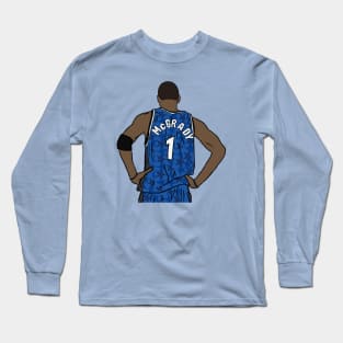 Tracy McGrady Back-To Long Sleeve T-Shirt